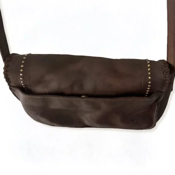 Patricia Nash Beaumont Leather Crossbody Purse - Picture 3 of 6